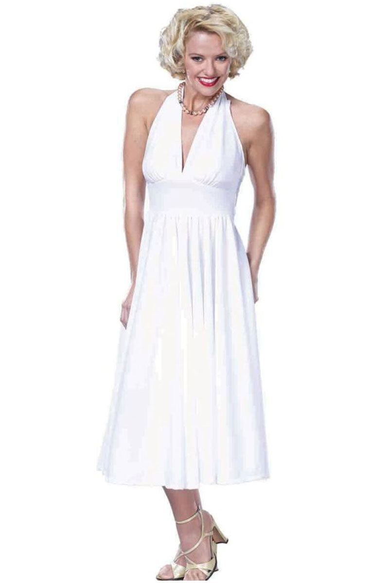 Plus Size Adult 50's Starlet Costum