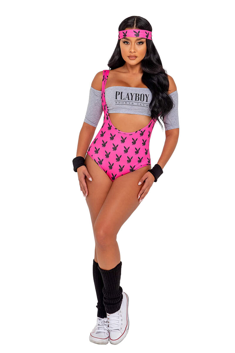 Playboy Retro Physical Costume by Roma